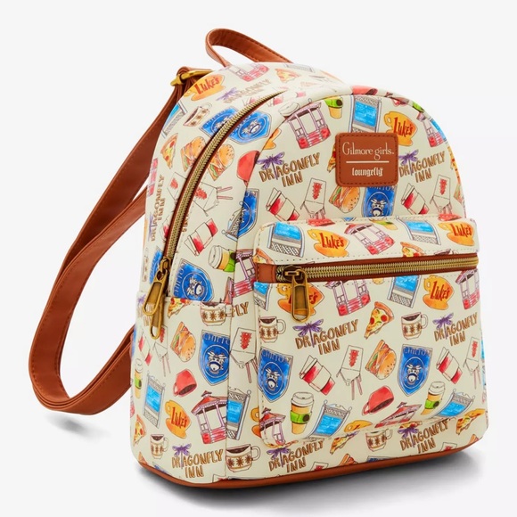 Loungefly Gilmore Girls Icons Mini Backpack main image 6